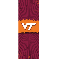 Virginia Tech University Exercise Fitness Mat