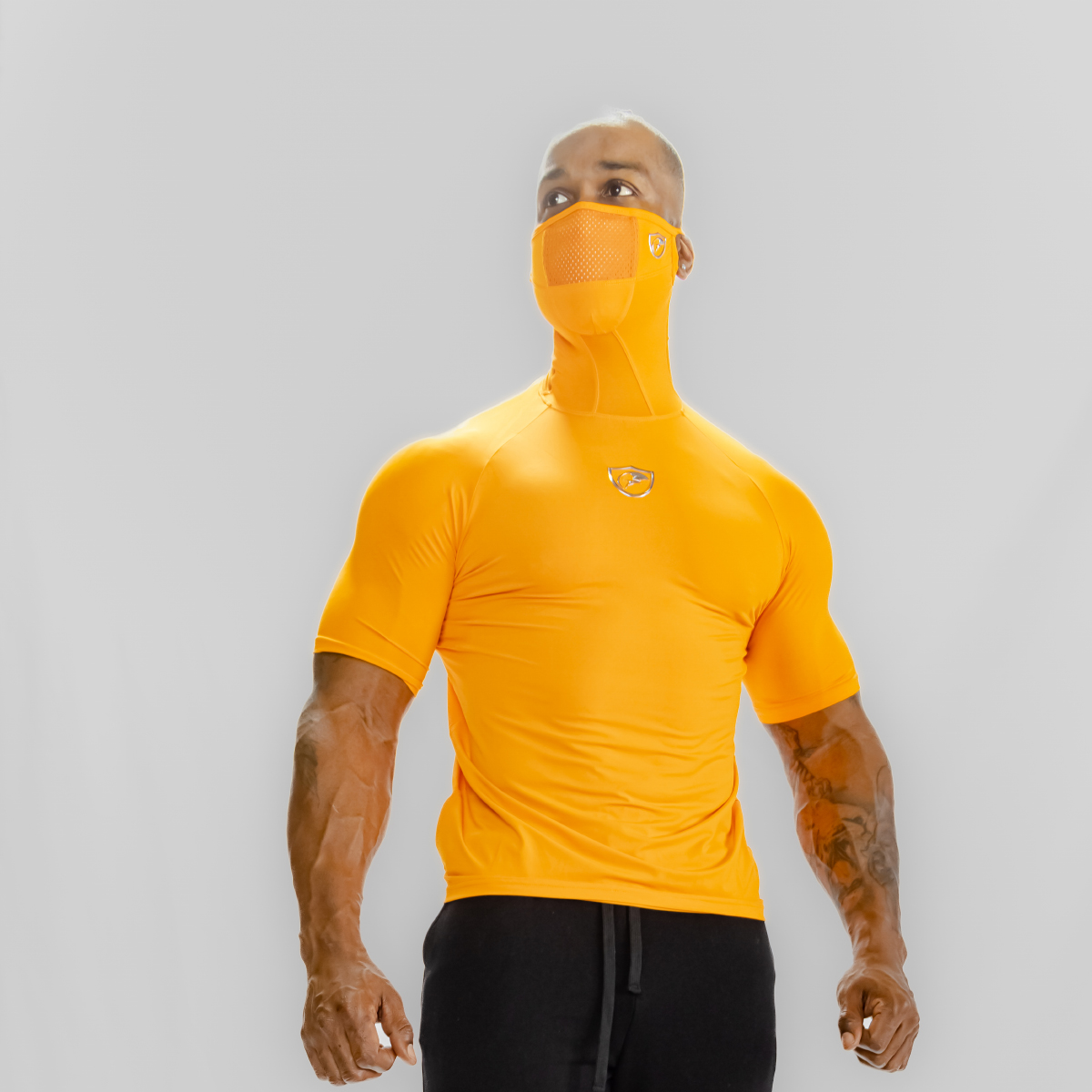 Fergo Mask Shirt-X-Small-Orange