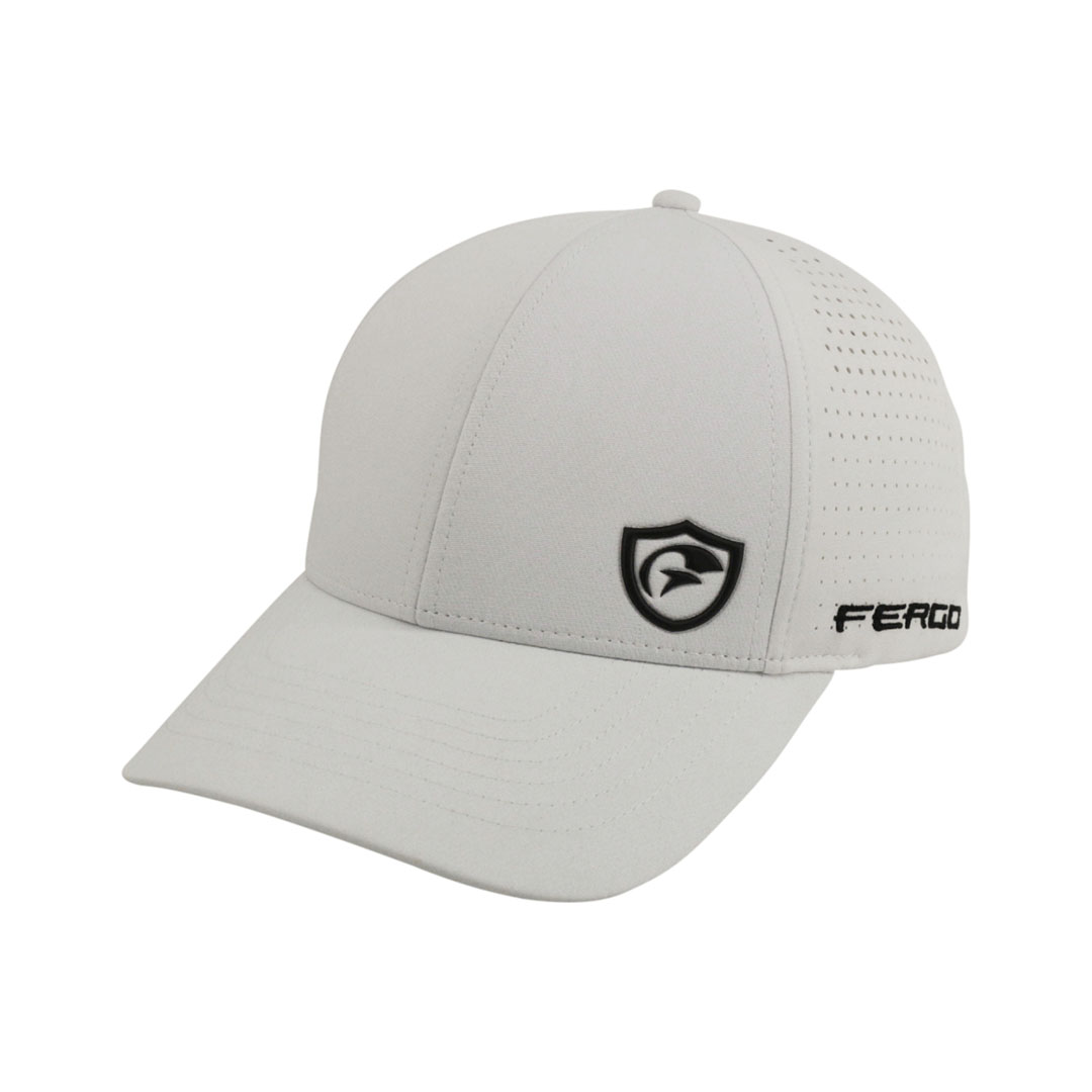 Fergo Shield Cap-White