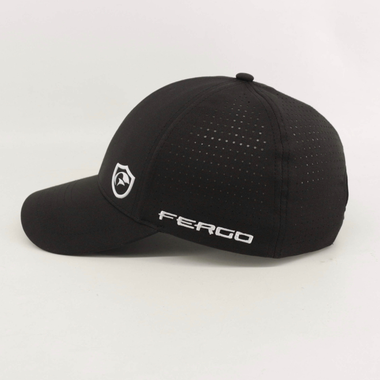 Fergo Shield Cap-Black