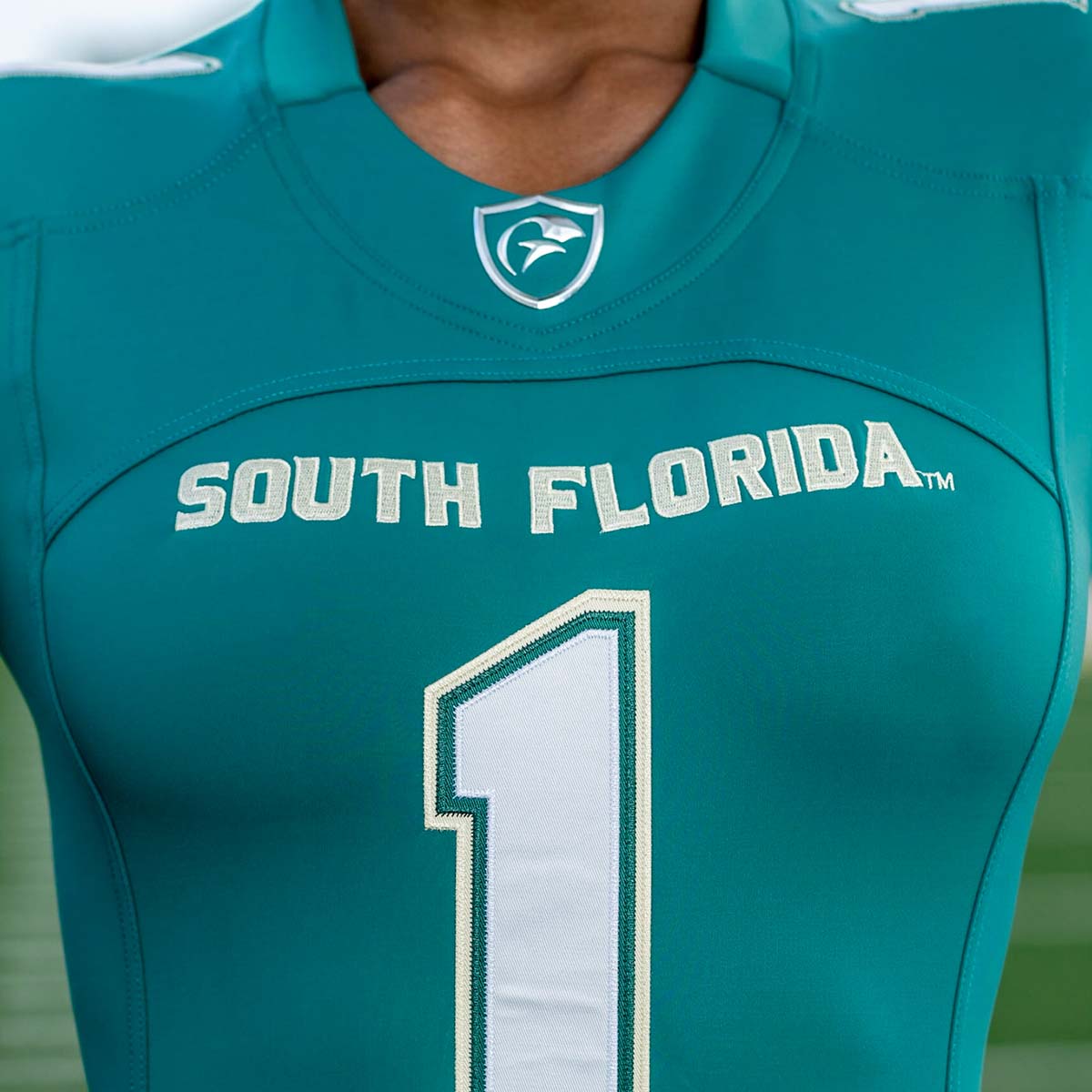 SOUTH FLORIDA AUTHENTIC JERSEY DRESS-X-Small