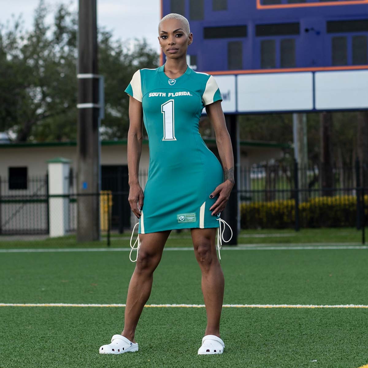 South Florida Authentic Jersey Dress