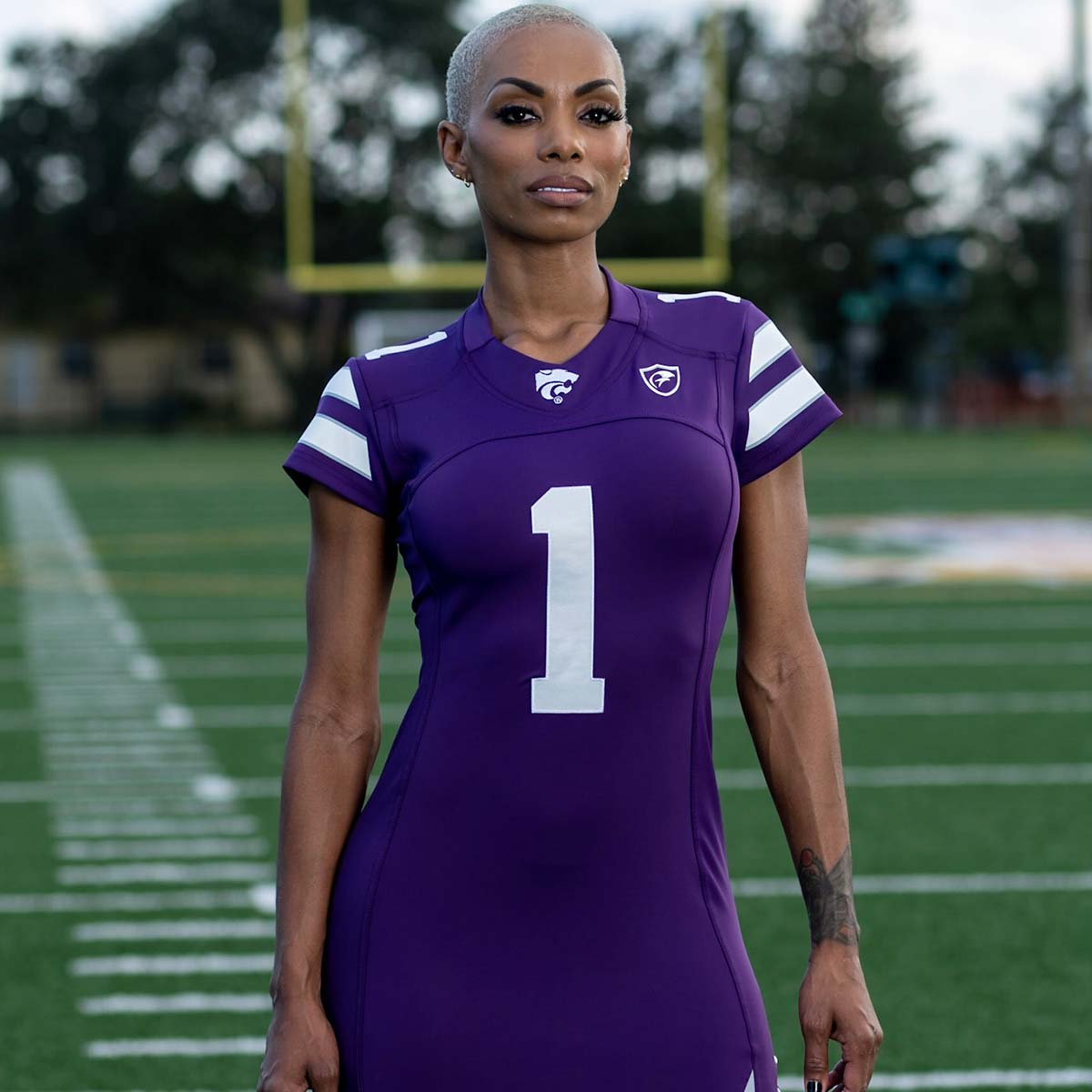 K-State Authentic Jersey Dress 