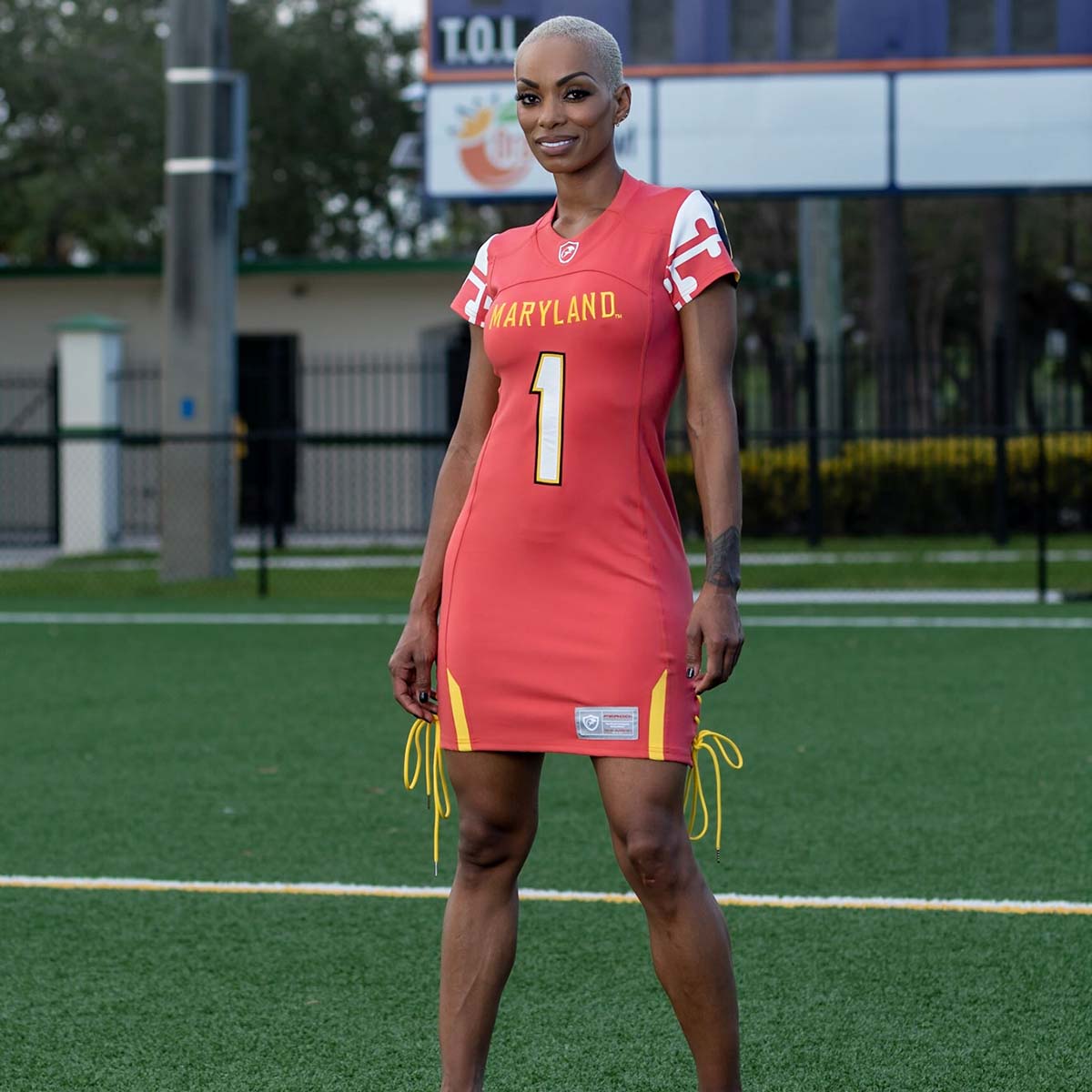 Maryland Authentic Jersey Dress