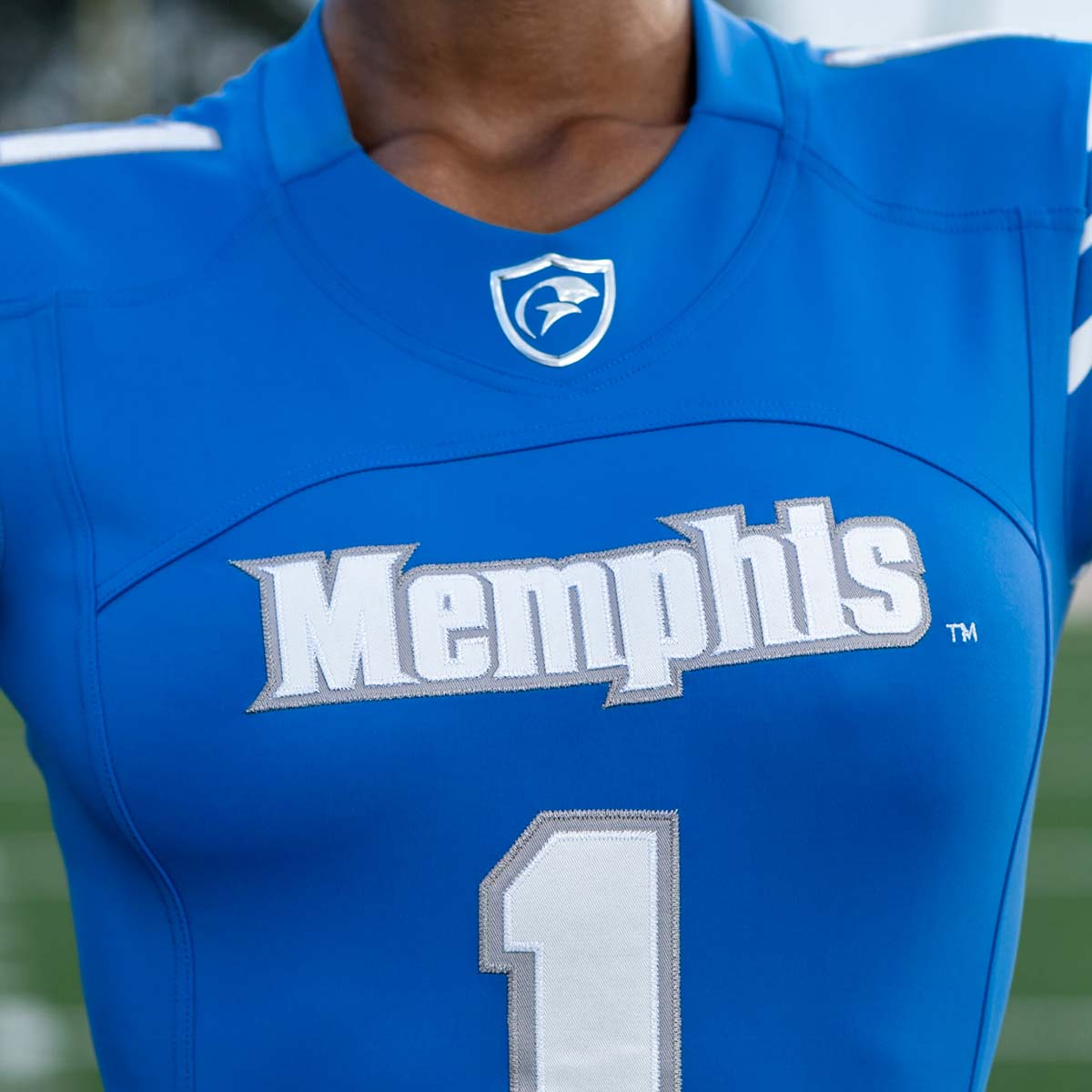 MEMPHIS AUTHENTIC JERSEY DRESS-X-Small