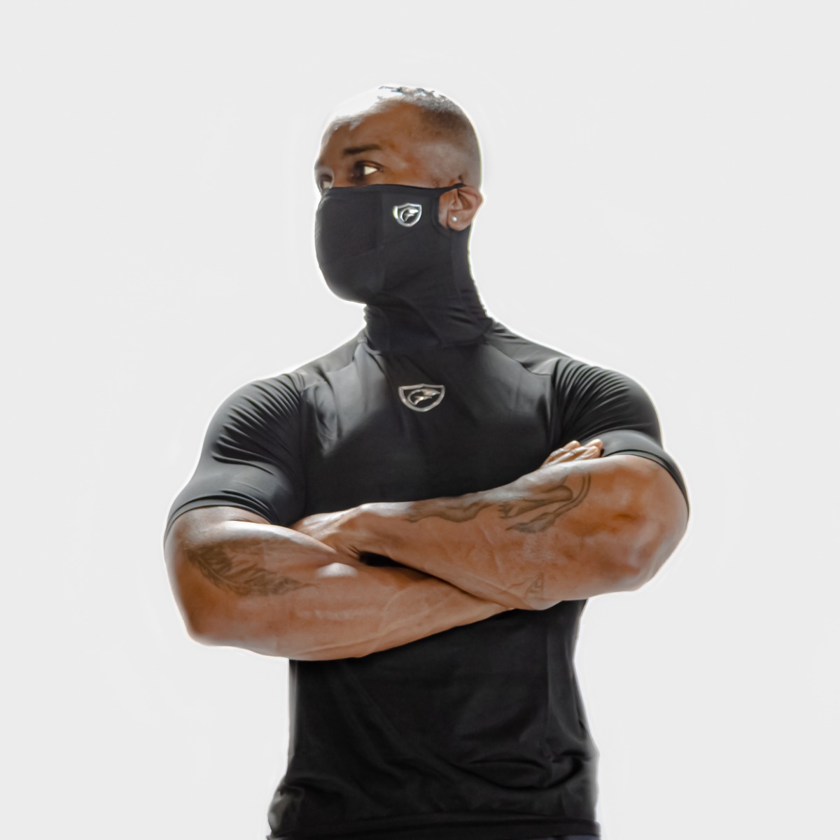 Fergo Mask Shirt-X-Small-Black